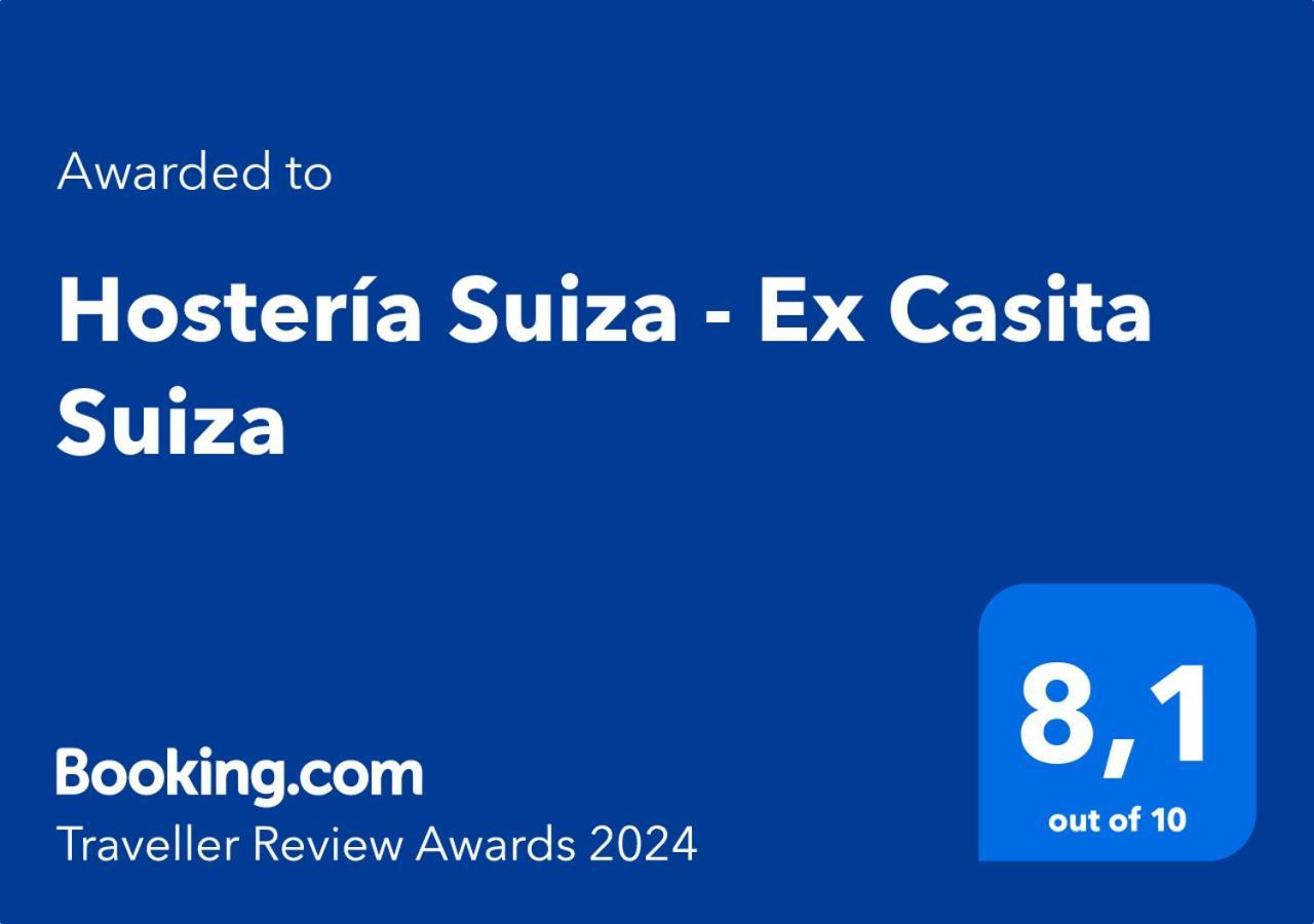 Hosteria Suiza - Ex Casita Suiza Сан-Карлос-де-Барілоче Екстер'єр фото